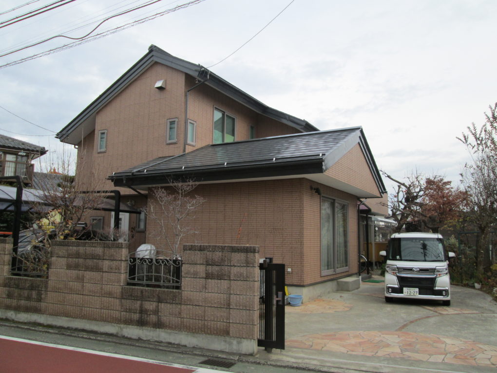 長野市T様邸外壁・屋根塗装工事