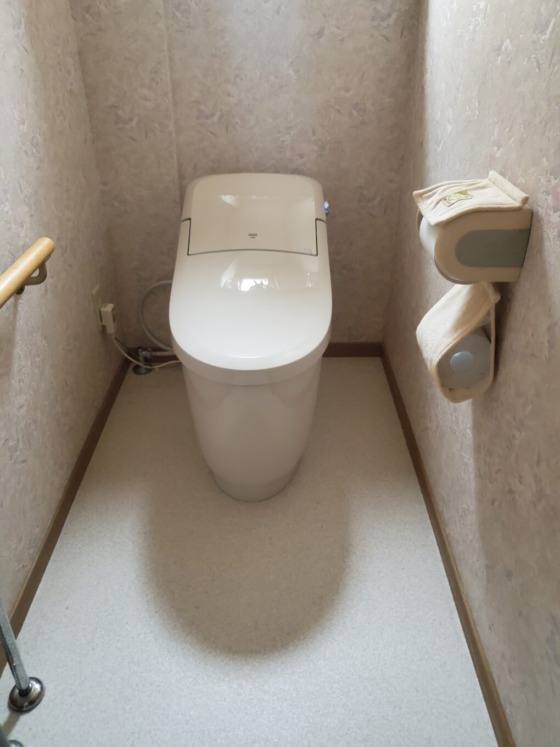長野市N様邸　LIXILプレアスLSでトイレ空間が一新されました！