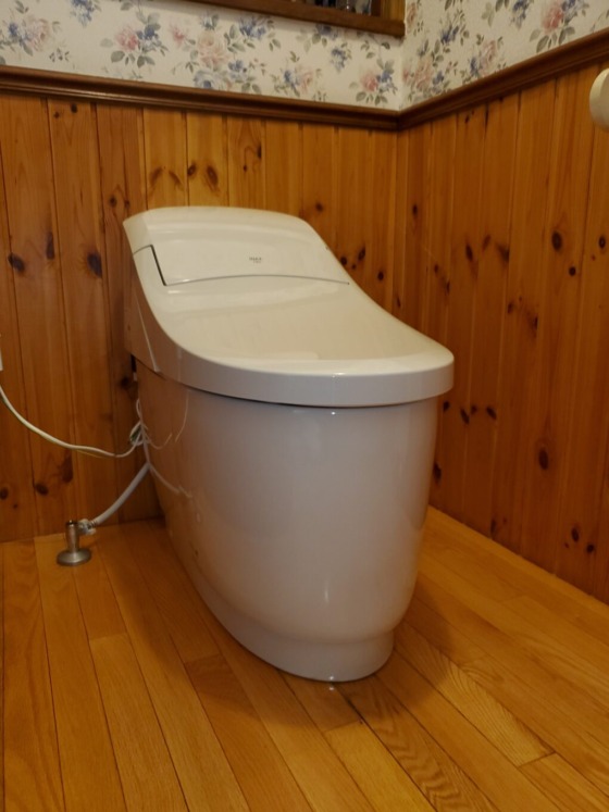 長野市N様邸　－LIXILプレアスLSでシンプルながらも使いやすいトイレに！－